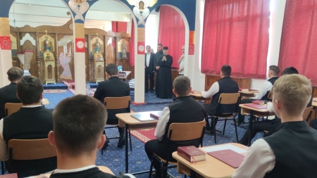 Au fost susținute competențele profesionale la Seminarul Teologic Ortodox „Sfântul Iosif Mărturisitorul” din Baia Mare