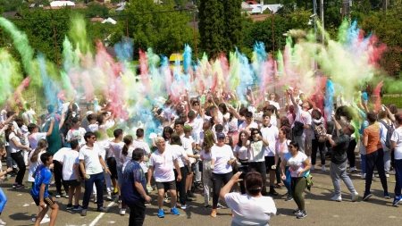 Ziua Internațională a Copilului a fost sărbătorită și la Liceul Tehnologic de Transporturi Auto Baia Sprie