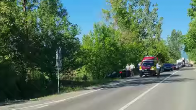 Accident rutier între Satulung și Lăpușel; Unul dintre șoferi, în vârstă de 77 de ani, a ajuns la spital