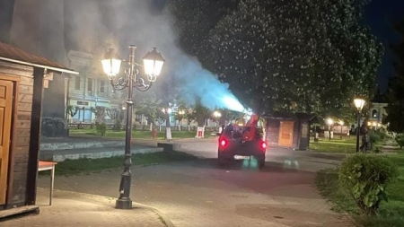 Un fapt foarte important: În municipiile maramureșene este folositoare clar dezinsecția pentru confortul locuitorilor! În Sighetu Marmației a început acțiunea!