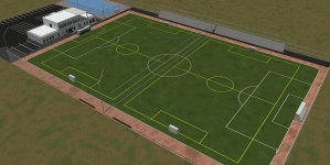 Anunț Oficial Sighetu Marmației: În municipiul maramureșean se construiește în curând o bază sportivă modernă! Iată câteva detalii despre obiectiv!