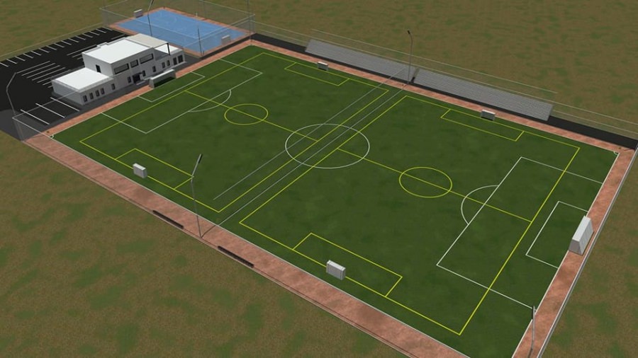 Anunț Oficial Sighetu Marmației: În municipiul maramureșean se construiește în curând o bază sportivă modernă! Iată câteva detalii despre obiectiv!