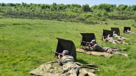 Gazdă Garnizoana Baia Mare: Batalionul din Maramureș a obținut locul 4 la competiția aplicativă militară organizată acum de Armata Română în județ!