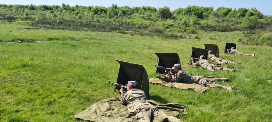 Gazdă Garnizoana Baia Mare: Batalionul din Maramureș a obținut locul 4 la competiția aplicativă militară organizată acum de Armata Română în județ!