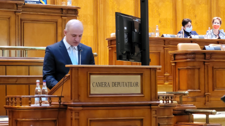 Deputatul PNL Călin Bota: Legea offshore înseamnă dobândirea independenței energetice, creșterea veniturilor la buget și dezvoltarea rețelelor de gaz din țară