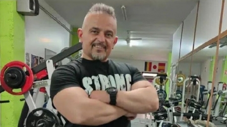 Ultimul drum al campionului: Un culturist maramureșean foarte cunoscut în Spania a ales mișcarea, din altă lume! Slujba este joi în Cavnic!