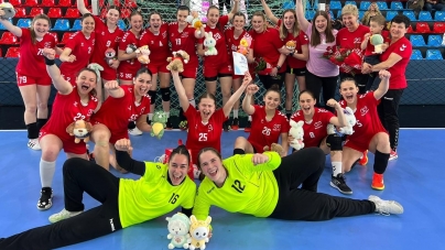 Handbal Feminin CN Junioare1: CSS2 Baia Mare a câștigat finala mică așadar obține medalia de bronz! Alisia Boiciuc, MVP-ul Turneului Final Valoare!