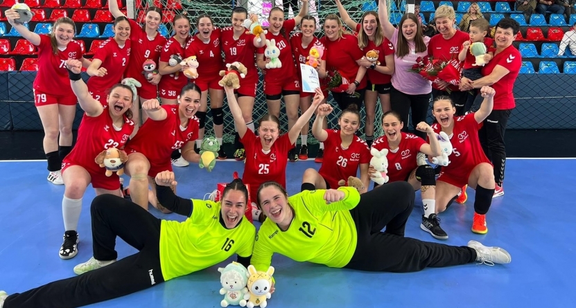Handbal Feminin CN Junioare1: CSS2 Baia Mare a câștigat finala mică așadar obține medalia de bronz! Alisia Boiciuc, MVP-ul Turneului Final Valoare!