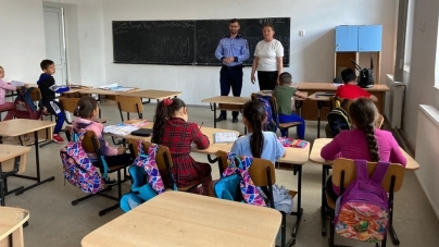 Polițiștii Biroului Siguranța Școlară s-au întâlnit cu elevii din Chelința; Despre ce au discutat