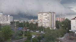 România este afectată în acest weekend de ciclonul mediteranean Deborah