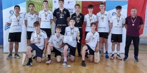 Avem mulți copii talentați: Băieții din echipa Școlii Generale Nicolae Iorga din Baia Mare au obținut bronzul la handbal în etapa națională a ONSȘ!