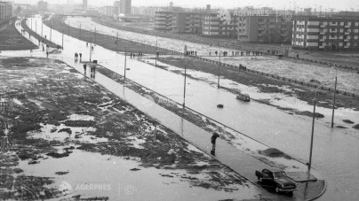 Special DirectMM: Retro Meteo: Forța în Maramureș a cetățenilor din 1970 și mobilizarea generală au salvat un pod vestit băimărean din calea apei catastrofice!