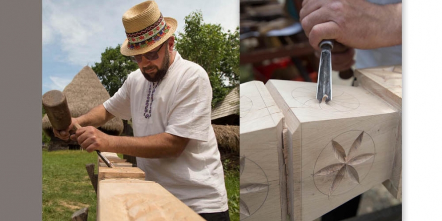 Ioachim Mihai Rus, meșterul popular maramureșean în mâinile căruia lemnul prinde viață