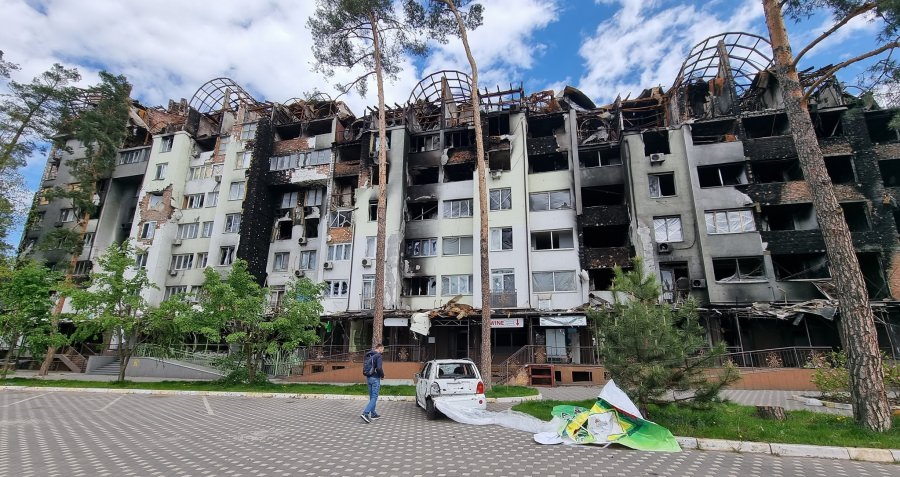 Poporul ucrainean va primi o distincţie în Germania pentru ”curajul său eroic”!