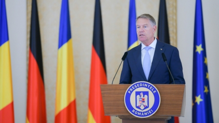 Klaus Iohannis: Nu avem informații concrete că ar fi amenințată Republica Moldova, că ar fi fost luată drept țintă de către cineva!