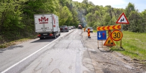 Anunțul util despre circulație: În județul Maramureș au început pe DN18B noi lucrări importante! Despre ce este vorba, dar și care este termenul de finalizare!