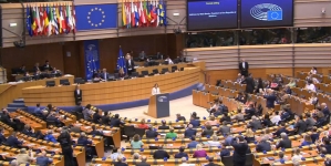 Maia Sandu, discurs în Parlamentul European: Locul nostru este în UE. Sprijinim suveranitatea și integritatea teritorială a Ucrainei