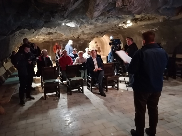 Eveniment important în Baia-Sprie: În orașul maramureșean, Martirii Crezului, în loc aparte, seminar special! Și interes mare pentru tema abordată!