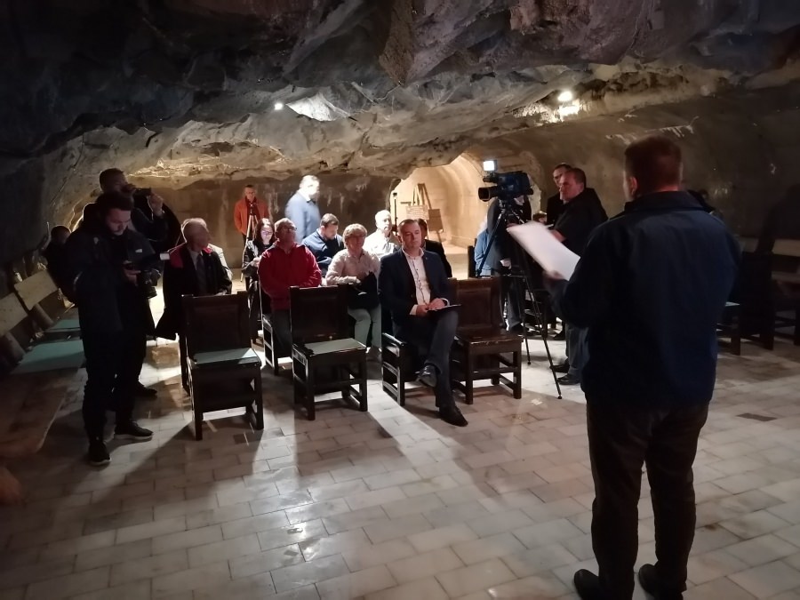 Eveniment important în Baia-Sprie: În orașul maramureșean, Martirii Crezului, în loc aparte, seminar special! Și interes mare pentru tema abordată!