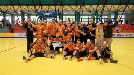 Handbal Masculin Liga Zimbrilor: Minaur Baia Mare a câștigat cu Steaua și argintul campionatului național în acest sezon. Așteptăm aurul în Europa!