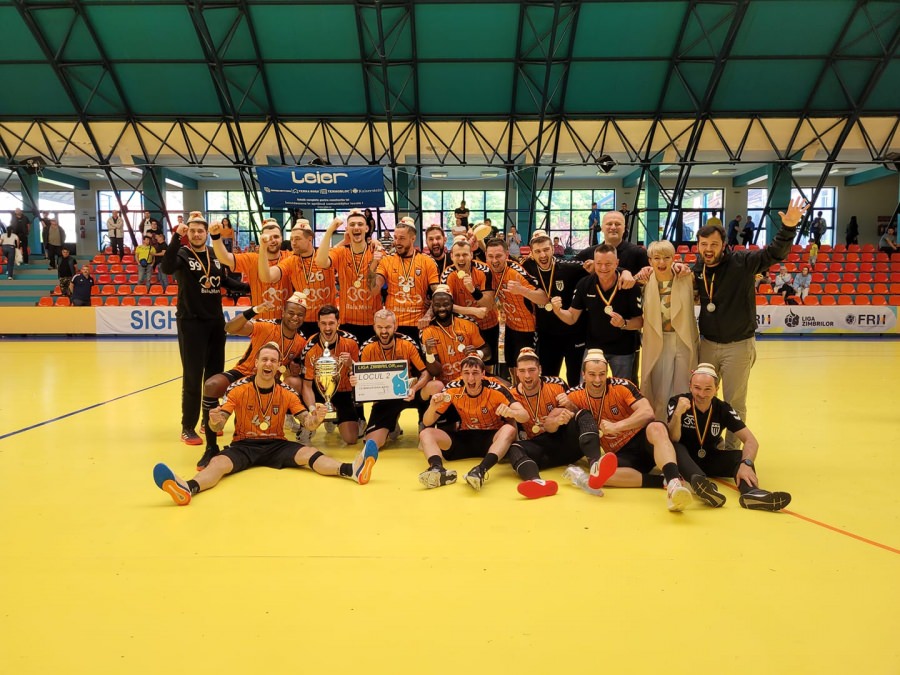 Handbal Masculin Liga Zimbrilor: Minaur Baia Mare a câștigat cu Steaua și argintul campionatului național în acest sezon. Așteptăm aurul în Europa!