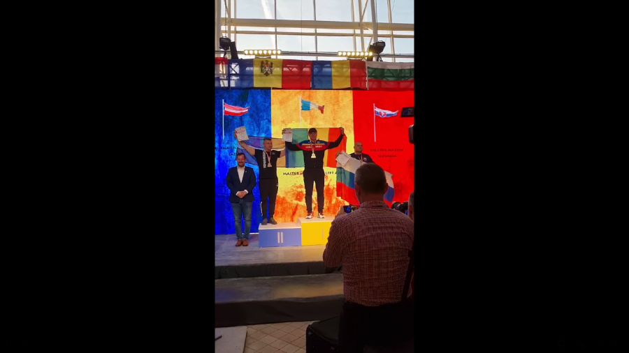 O nouă performanță: Maramureșeanul Olimpiu Făt a obținut aur la campionatul european de skandenberg