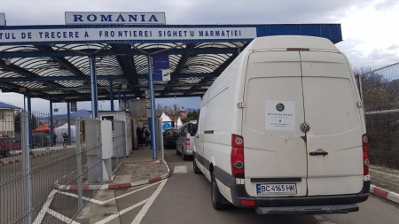 Situația la frontiera nordică: Și în Maramureș în continuare putem vorbi despre activitate dinamică!1299 ucraineni au sosit în țară în 24 ore pe la PTF Sighet!