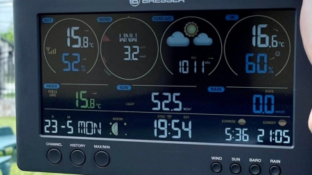 Datele în timp real: Rețeaua Meteo Maramureș se îmbogățește cu noi stații monitorizare permanentă a vremii! A patra va fi la Planetariul Baia Mare!