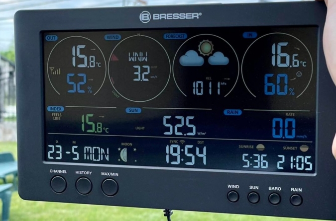 Datele în timp real: Rețeaua Meteo Maramureș se îmbogățește cu noi stații monitorizare permanentă a vremii! A patra va fi la Planetariul Baia Mare!