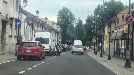 Anunț făcut de autorități: În Baia Mare e circulație închisă chiar pe artera principală a centrului vechi al orașului în zilele 7 și 8 mai! Lucrare importantă!
