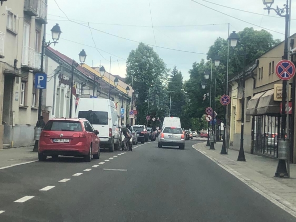 Anunț făcut de autorități: În Baia Mare e circulație închisă chiar pe artera principală a centrului vechi al orașului în zilele 7 și 8 mai! Lucrare importantă!