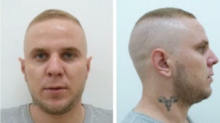 Evadat așadar căutat internațional: Un tânăr maramureșean de 27 ani arestat în țara noastră fiindcă are un gigantic borderou infracțional la activ!