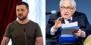 Zelenski îl critică pe Kissinger după ce fostul diplomat american a sugerat că Ucraina ar trebui să cedeze Rusiei o parte din teritoriu