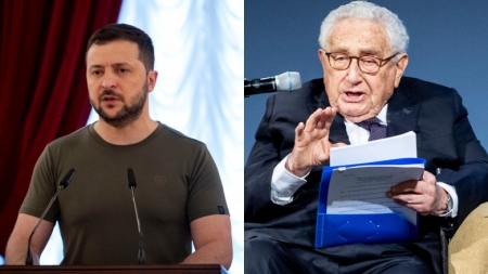Zelenski îl critică pe Kissinger după ce fostul diplomat american a sugerat că Ucraina ar trebui să cedeze Rusiei o parte din teritoriu