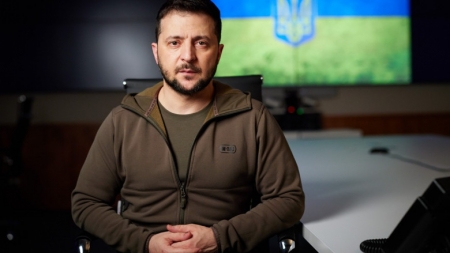 Zelenski lansează o campanie globală de finanţare pentru Ucraina. „Cu un click, puteţi acum și dona pentru a-i ajuta pe apărătorii noştri”!