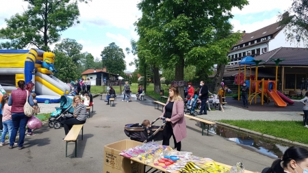 În Municipiul Sighetu Marmației: Pentru toți copilașii se organizează o serie de activități speciale, în parcul central, în Orășelul Copiilor!