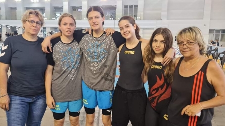 Reușită: Tinere din Maramureș pe podium la Cupa României Înot de la Târgoviște