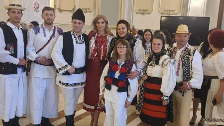 Ansamblul Folcloric Național “Transilvania” a fost prezent la evenimentul “IA Argeșeană și Musceleană”, organizat de Senatul României