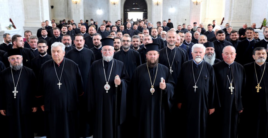 În Șomcuta Mare s-a desfășurat conferința preoțească de primăvară