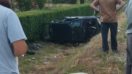 Accidente rutiere în Tisa și Târgu Lăpuș; Trei persoane au fost transportate la spital