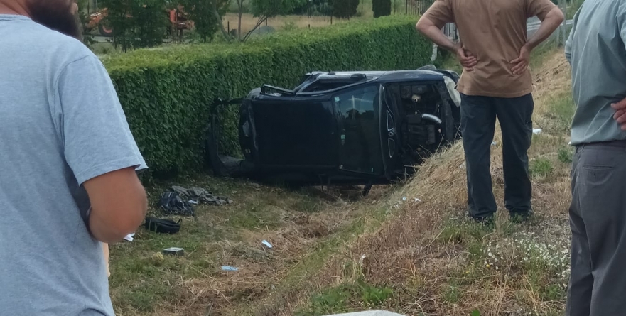 Accidente rutiere în Tisa și Târgu Lăpuș; Trei persoane au fost transportate la spital