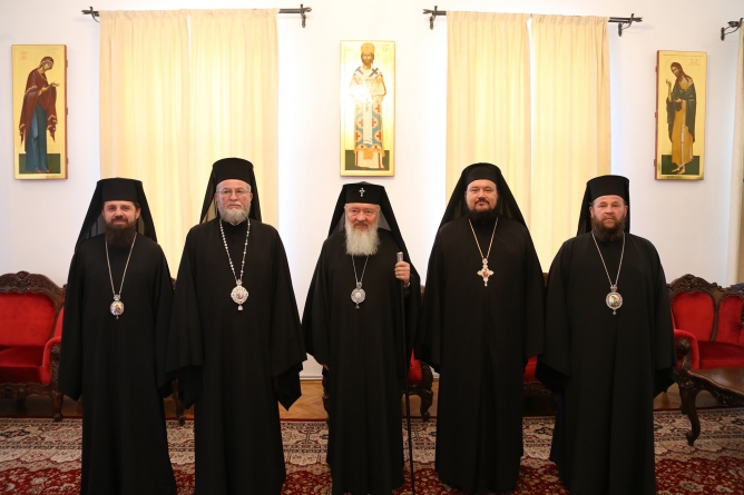 A avut loc întrunirea Sinodului Mitropolitan la Cluj-Napoca