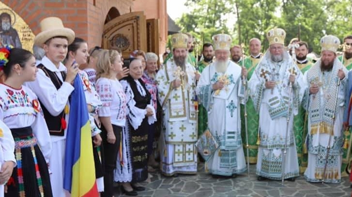 24 iunie: Hram la Mănăstirea Scărișoara Nouă; Sobor de arhierei vor liturghisi cu acest prilej
