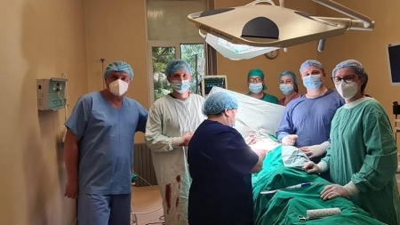Premieră la Spitalul Municipal Sighet: S-a efectuat laparoscopic prima nefrectomie