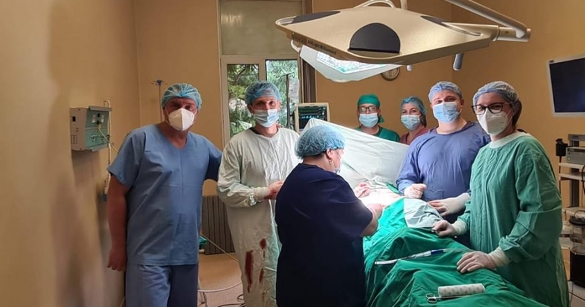 Premieră la Spitalul Municipal Sighet: S-a efectuat laparoscopic prima nefrectomie