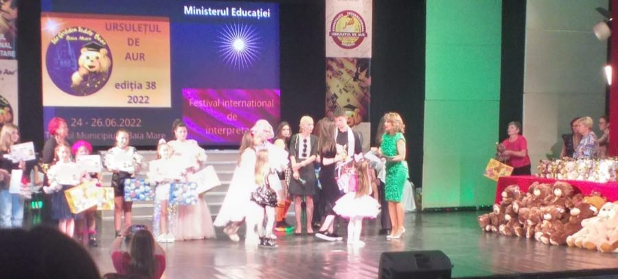 Ce premii au obținut maramureșenii la cea de-a XXXVIII ediție a Festivalului Internațional “Ursulețul de Aur”