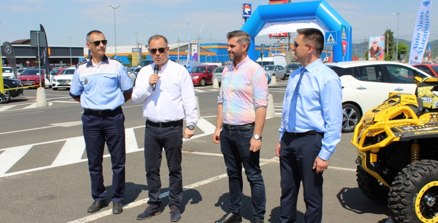 ÎN ACEST WEEKEND – AUTO SHOW MARAMUREȘ: Expoziție de mașini noi, în parcarea Baia Mare Value Centre