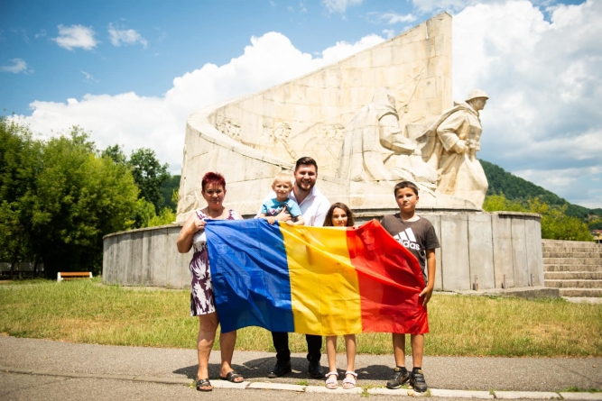 TNL Baia Mare a sărbătorit Ziua Drapelului