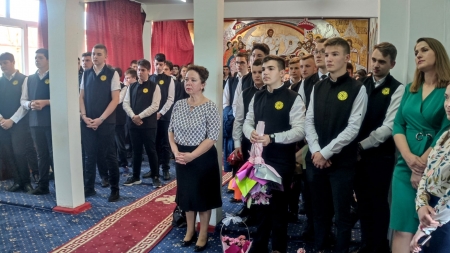 A avut loc festivitatea de premiere a elevilor de la Seminarul Teologic Ortodox din Baia Mare