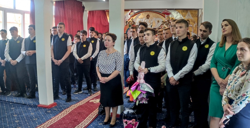 A avut loc festivitatea de premiere a elevilor de la Seminarul Teologic Ortodox din Baia Mare